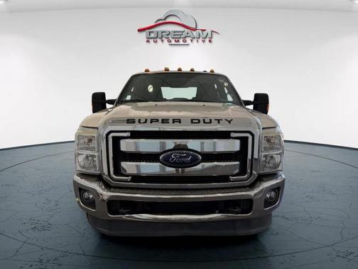 White Platinum Metallic Tri-Coat 2016 Ford F-350 Platinum