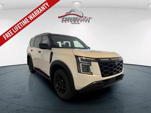 2026 Nissan Armada PRO-4X