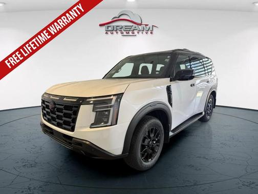 2026 Nissan Armada PRO-4X