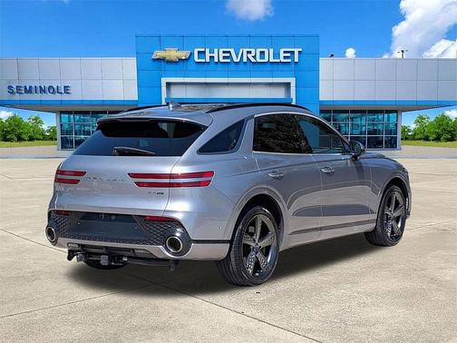 Savile Silver 2024 Genesis GV70 3.5T AWD Sport