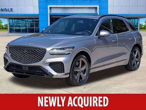 Savile Silver 2024 Genesis GV70 3.5T AWD Sport