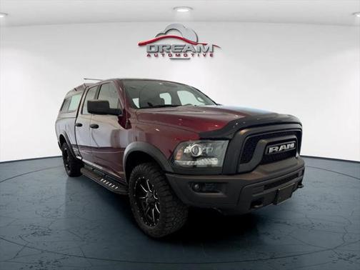 2020 RAM 1500 Classic Warlock Quad Cab 4x4 6'4' Box
