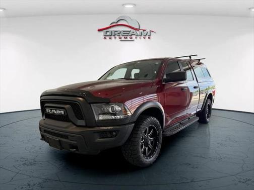 2020 RAM 1500 Classic Warlock Quad Cab 4x4 6'4' Box