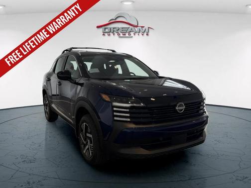 Deep Blue Pearl 2026 Nissan Kicks SV