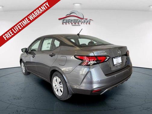 2025 Nissan Versa 1.6 S