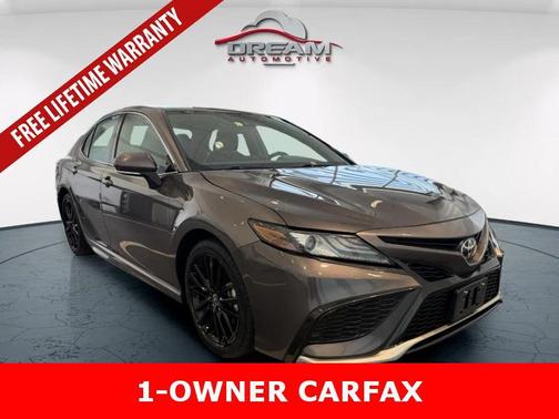 Predawn Gray Mica 2024 Toyota Camry XSE