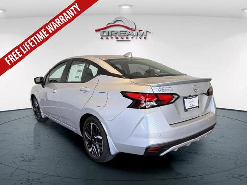 2025 Nissan Versa 1.6 S