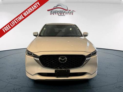 Rhodium White Metallic 2024 Mazda CX-5 2.5 S Select Package