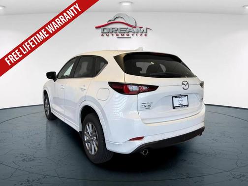 Rhodium White Metallic 2024 Mazda CX-5 2.5 S Select Package