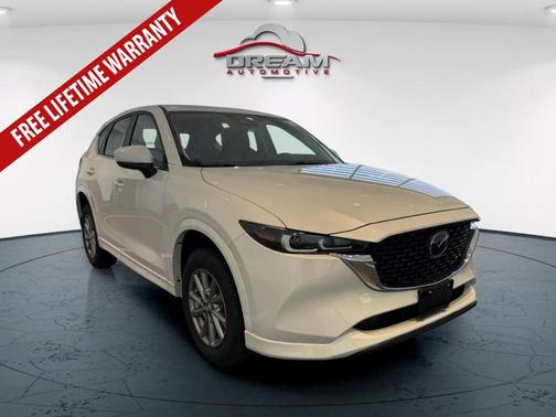 Rhodium White Metallic 2024 Mazda CX-5 2.5 S Select Package