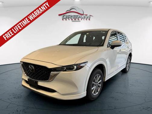 Rhodium White Metallic 2024 Mazda CX-5 2.5 S Select Package