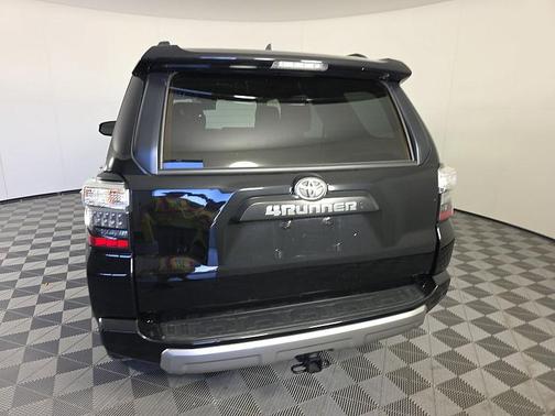 Midnight Black Metallic 2024 Toyota 4Runner TRD Off Road