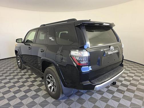 Midnight Black Metallic 2024 Toyota 4Runner TRD Off Road
