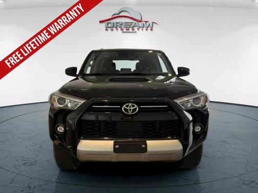 Midnight Black Metallic 2024 Toyota 4Runner TRD Off Road