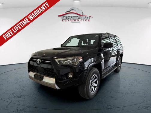 Midnight Black Metallic 2024 Toyota 4Runner TRD Off Road