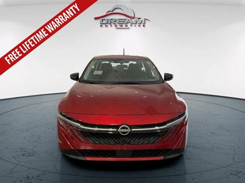 Scarlet Ember Tintcoat 2026 Nissan Sentra SV