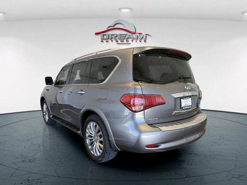 2017 INFINITI QX80 Base