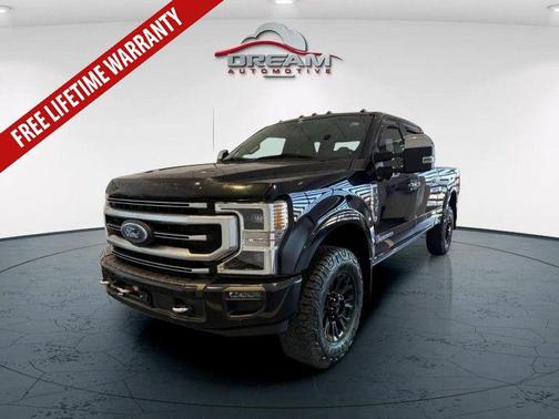 2022 Ford F-250 Platinum