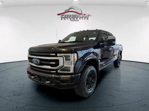 2022 Ford F-250 Platinum