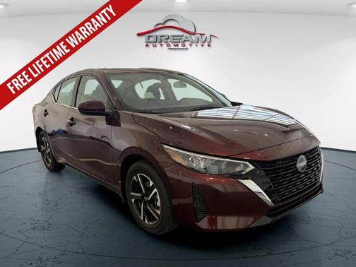2025 Nissan Sentra SV