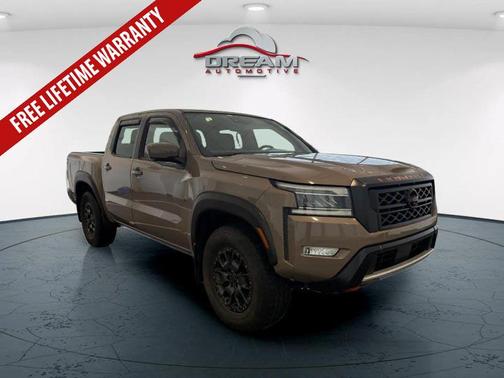 2022 Nissan Frontier PRO-4X