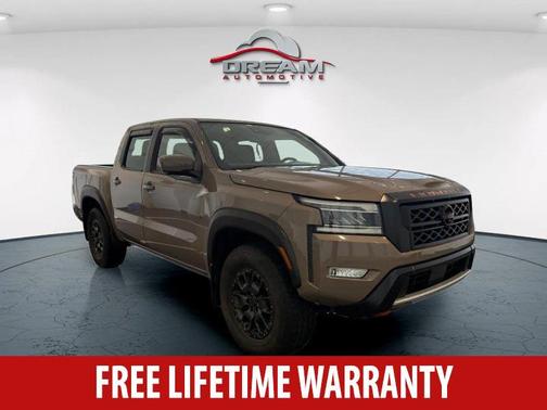 2022 Nissan Frontier PRO-4X