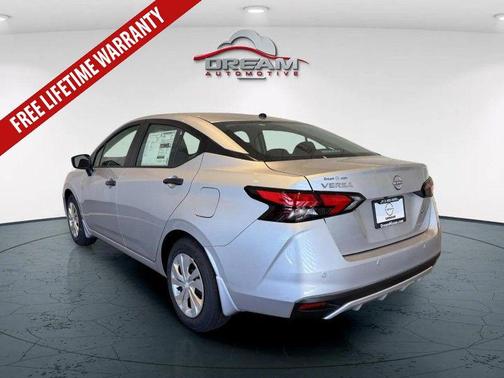 2025 Nissan Versa 1.6 S