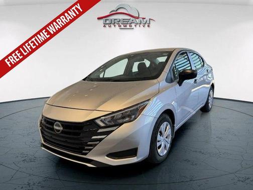2025 Nissan Versa 1.6 S
