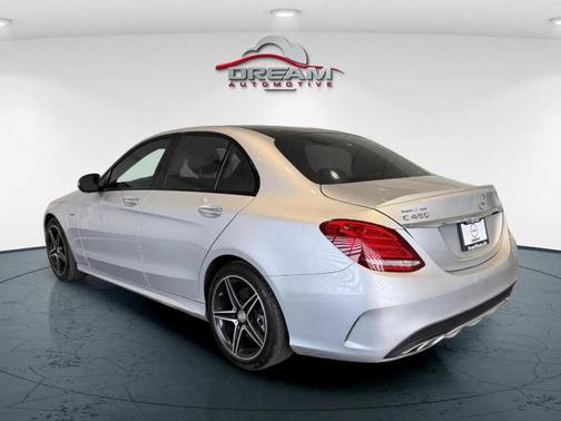 2016 Mercedes-Benz C-Class 4MATIC