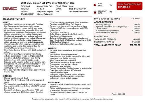 2021 GMC Sierra 1500 Base