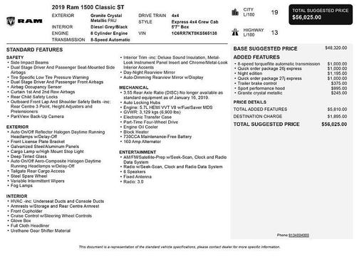 2019 RAM 1500 Express