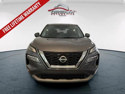 Gun Metallic 2023 Nissan Rogue SV
