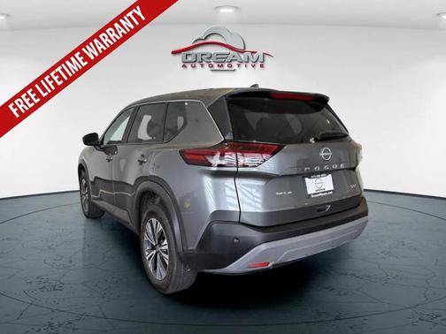 Gun Metallic 2023 Nissan Rogue SV