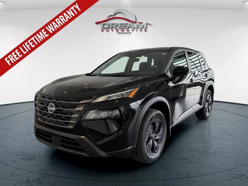 SUPER.BLACK 2026 Nissan Rogue