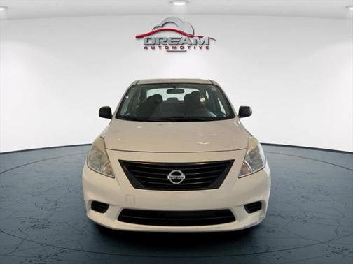 2012 Nissan Versa 1.6 S