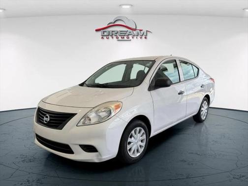 2012 Nissan Versa 1.6 S