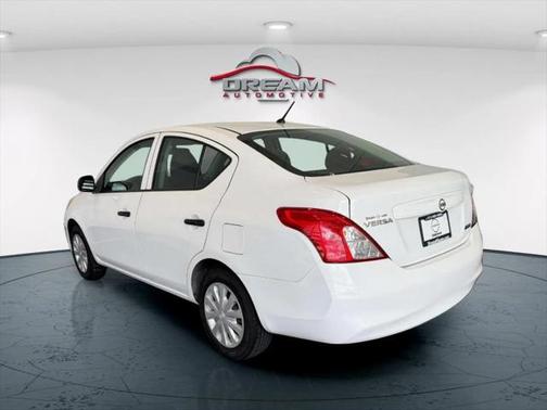 2012 Nissan Versa 1.6 S
