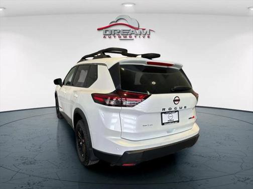 2025 Nissan Rogue Rock Creek