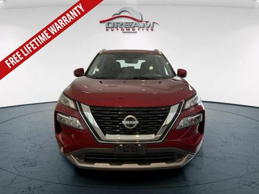 Scarlet Ember Tintcoat 2023 Nissan Rogue SL