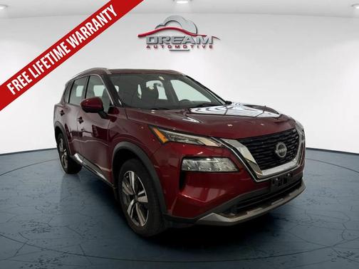 Scarlet Ember Tintcoat 2023 Nissan Rogue SL