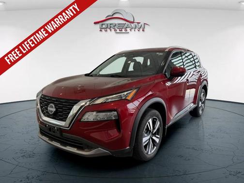 Scarlet Ember Tintcoat 2023 Nissan Rogue SL