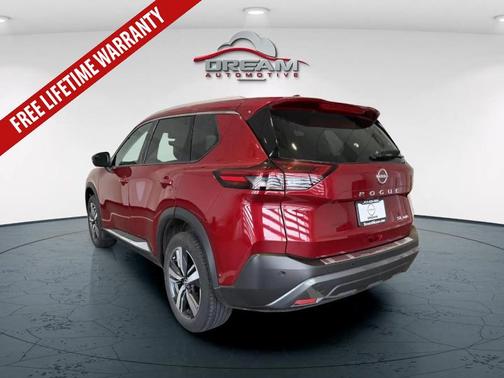 Scarlet Ember Tintcoat 2023 Nissan Rogue SL