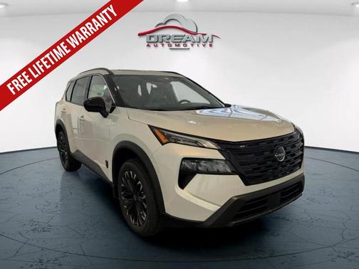 EVEREST WHITE 2026 Nissan Rogue