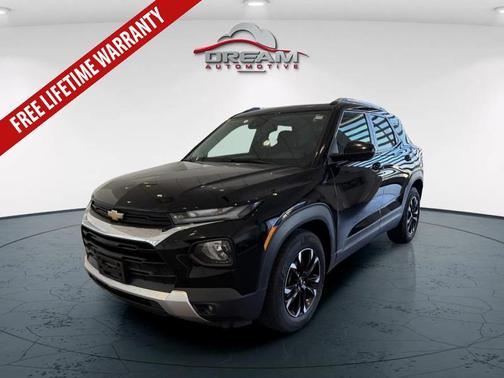 Mosaic Black Metallic 2022 Chevrolet Trailblazer LT