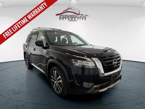 2024 Nissan Pathfinder Platinum 4WD