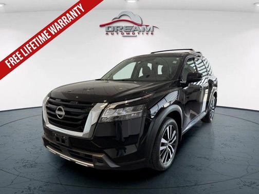 2024 Nissan Pathfinder Platinum 4WD