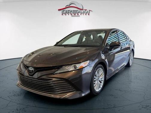 2020 Toyota Camry XLE