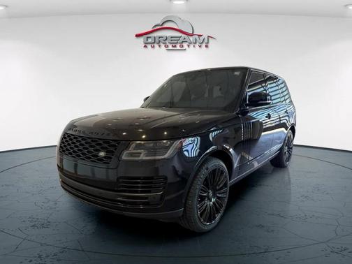 2019 Land Rover Range Rover 5.0L V8 Supercharged