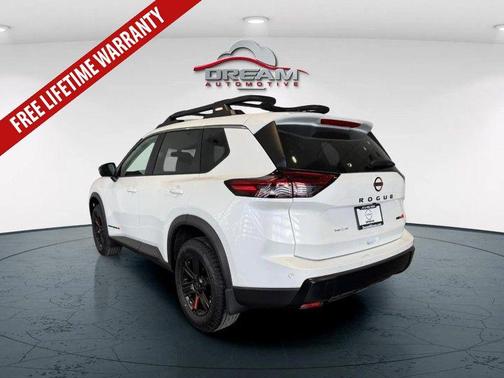 2026 Nissan Rogue Rock Creek