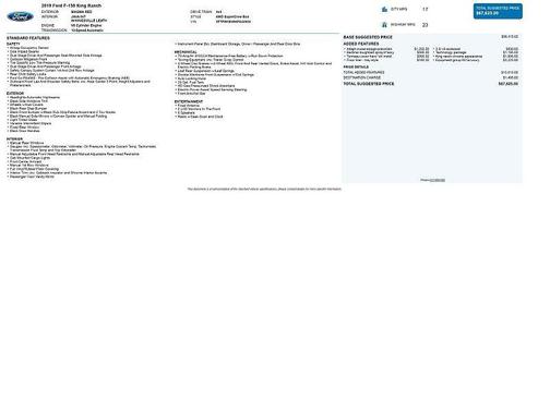 2019 Ford F-150 King Ranch